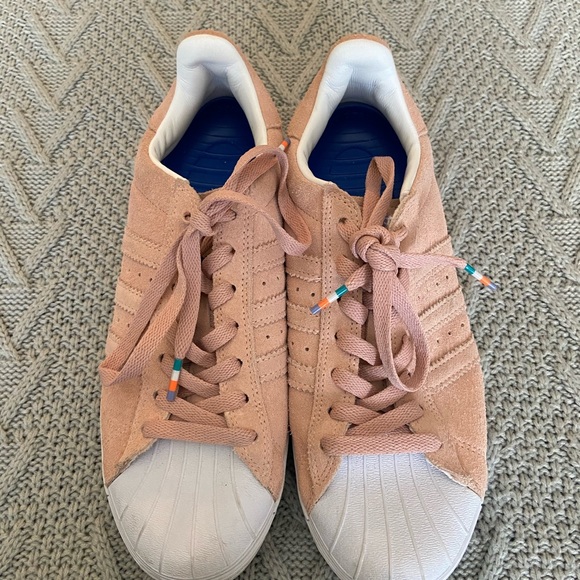 Adidas pink suede leather and rubber sneaker - Picture 4 of 4